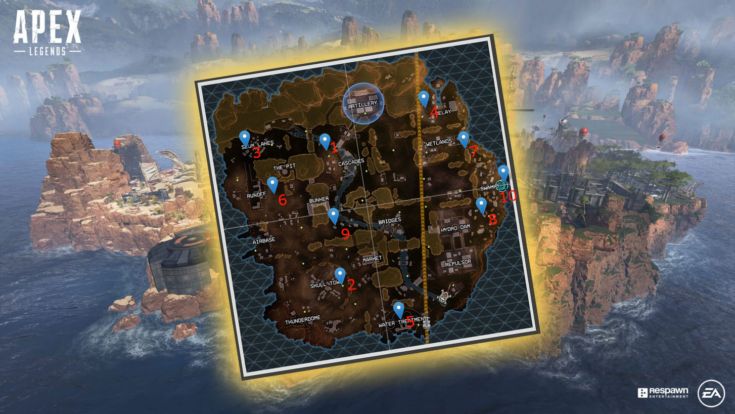 Nessy Easter Egg Hunt Finally Solved Apex Legends