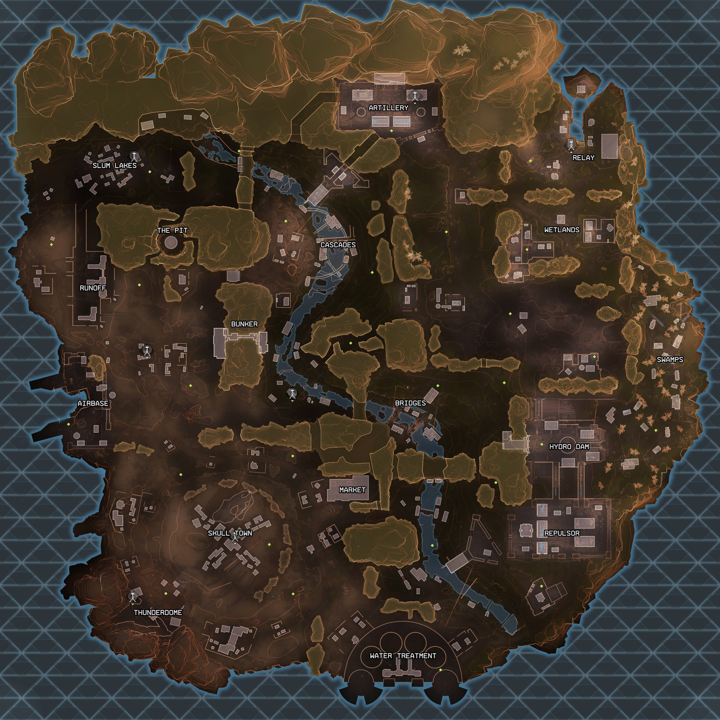 Apex Legends - Map Overview